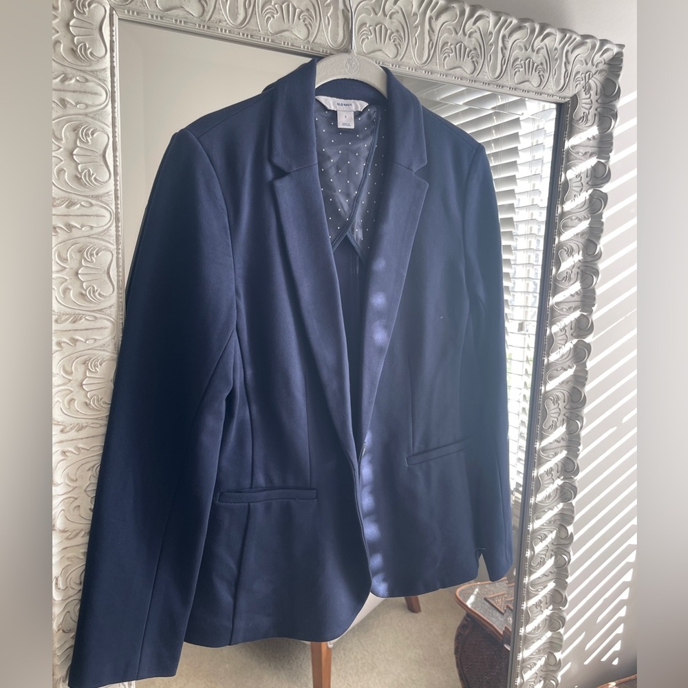 • NWOT Navy Blazer •